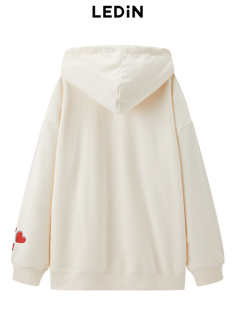 Lemachi Letter Dragon Sweatshirt Spring New Top Women's C2Cre19