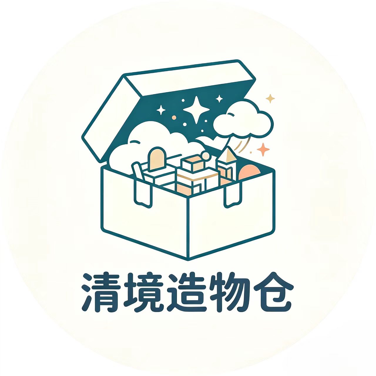 清境造物仓的LOGO