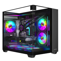 (Black Myth Wukong) 13400kf 12700kf Core i5 computer host sea view room desktop 4070 e-sports water-cooled game type independent display assembly machine home office live broadcast chicken eating