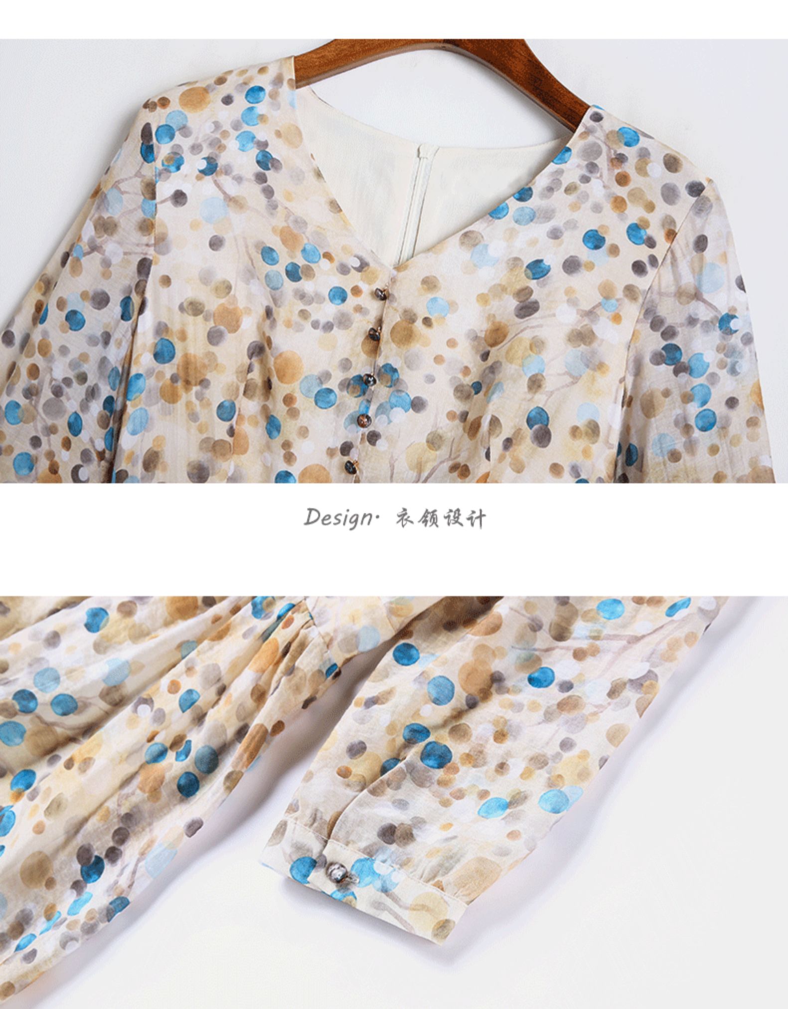 Robe été Mousseline de soie - Ref 3428811 Image 37