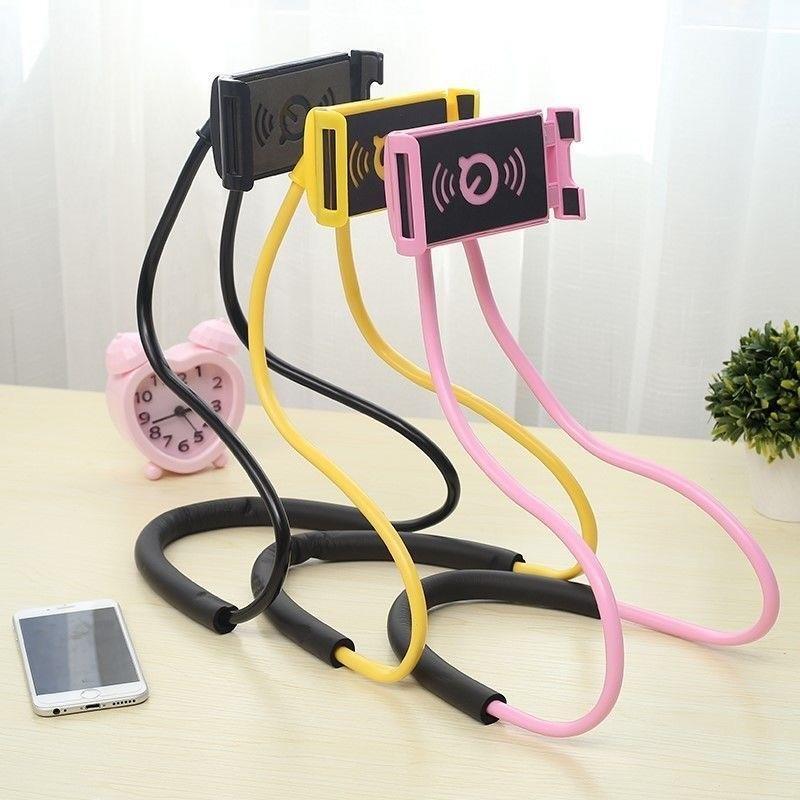 A Gadget for Playing with Your Phone in Bed, a Stand for Watching Your Phone While Lying Down, a Bedside Phone Holder, a Gadget for Lazy People to Use Their Phones