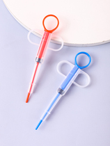 Dog feeder cat and dog general professional pet feeder press type in vivo deworming feeding syringe dual use