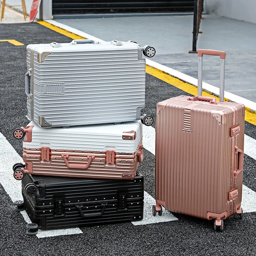 AKH Чемодан, коробка, алюминиевый кейс, 24 дюймов, 20 дюймов, 28 дюймов
