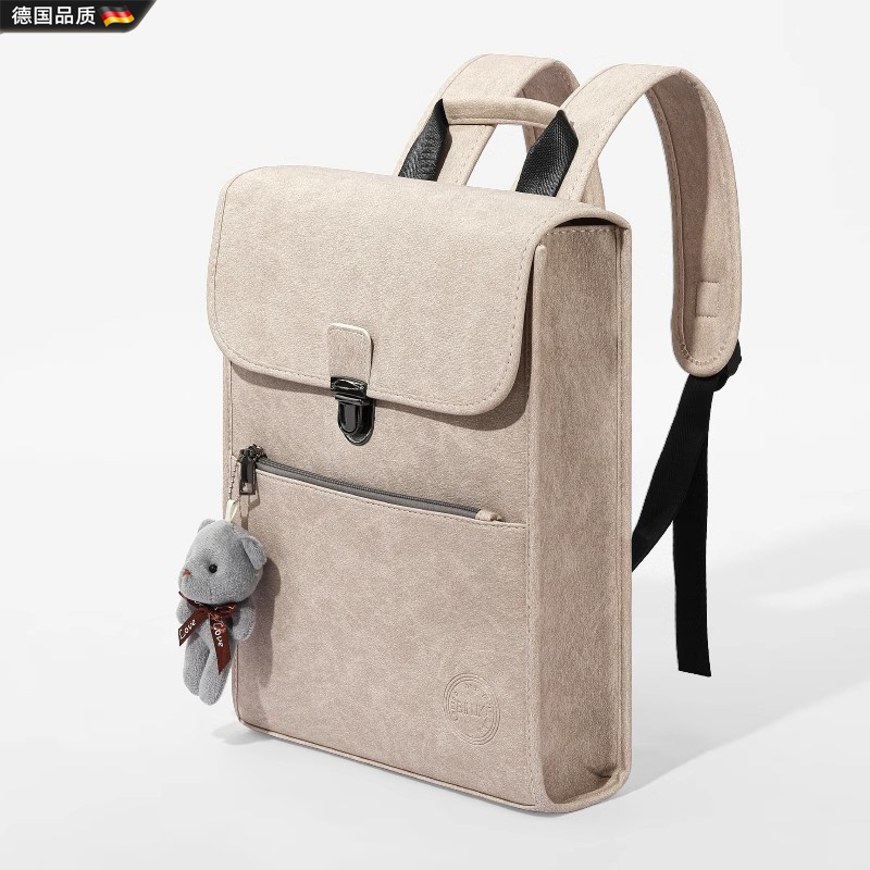 German Seiko Backpack Computer Bag Casual Laptop Backpack Savior Laptop Bag Shockproof Hp 15.6inch Large Capacity