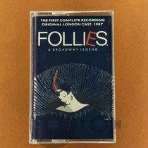 follies 富丽秀原声 磁带 复古卡带 录音带 全新未拆