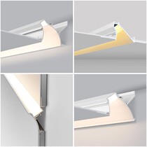 Wash Wall Lamp Linear light reflecting lamp slot Embedded linear lamp ceiling Back to light lamp with concealed invisible light slot suspended