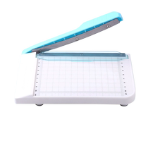可得优小型切纸机照片裁剪器迷你裁切刀裁照片铡纸刀手工切纸机照片裁剪器裁纸神器剪纸刀闸13933