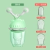 Douxbebe cắn nhạc trái cây và rau bé thực phẩm bổ sung cho bé teether mol mol silicone cắn túi - Gutta-percha / Toothbrsuh / Kem đánh răng kem đánh răng trẻ em hàn quốc Gutta-percha / Toothbrsuh / Kem đánh răng