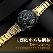 For Huawei watch gt2 strap smart sports watch GS replacement with 46mm glory watch magic2 dream universal watch2Pro metal fine