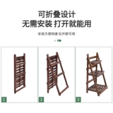 Цветочные стойки балконы полки сплошной древесина