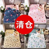 . Sức khỏe du lịch khách sạn túi ngủ giường bẩn cotton đơn giản vệ sinh khách sạn lót túi xách tay ngủ đơn đôi - Túi ngủ túi ngủ du lịch