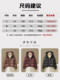 Yalu 2025 new winter women's hooded down jacket large size 90 velvet warm jacket fluffy puff bread jacket