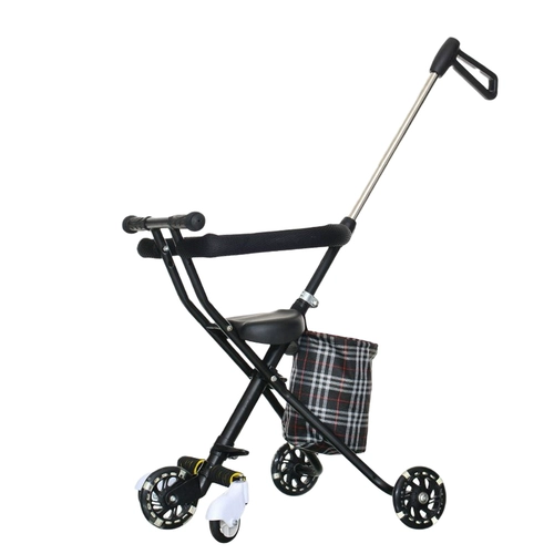 Детская портативная складная сверхлегкая простая коляска для младенца для выхода на улицу