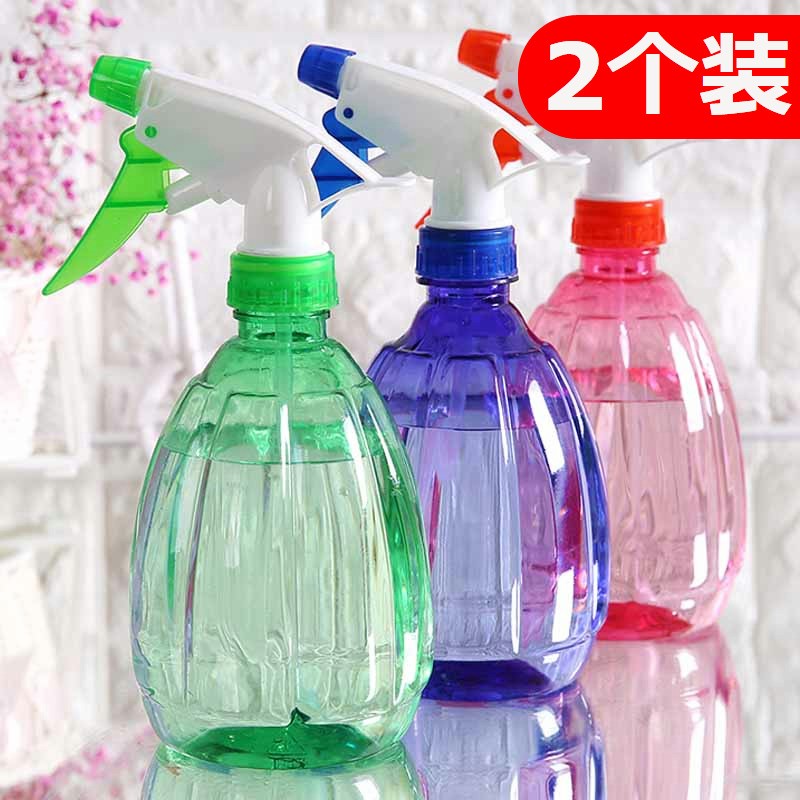 Spray Bottle Cleaning Spray Puppet Cleaner Kitchen Small Watering Watering Flower Transparent Spray Bottle