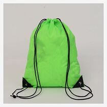 Male And Female Students Draw Rope Backpack Custom Sports Waterproof Men And Women Double Shoulder Bag Students Training Course Beam Pocket Environmental Protection