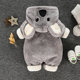 Baby winter one-piece suit 0-1 years old male and female baby winter clothes thickened and warm to go out hugging autumn and winter suit 6