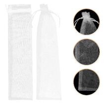 20 50pcs Drawstring Organza Gift Bag Folding Hand Fans