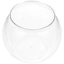 Betta Fish Tank Ornamental Decorative Vase Plastic Bowl