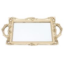 Mirror Tray Jewelry Photo Props Room Decor Storage