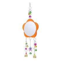 1Pc Chicken Mirror Toy Pet Bird Toy Pet Cage Accessory Bird