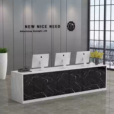 Front Desk Corner Cash Register counter Front desk Bar Counter Real Estate Agent Counter Desk Reception Desk Information Desk