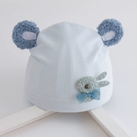 Синий (без костей, маленькая кроличья шина)