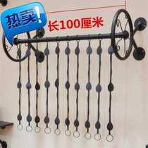 Display Shop Rack Rack Side Hanging Wall-mounted Wall Mens Clothing Show Shelf Womens Clothing Show Rack Clothes Clothes Clotheshorse