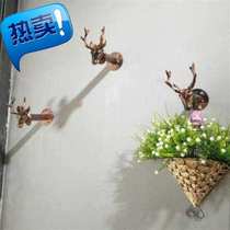 Display shop rack rack side hanging wall hanging mens clothing display rack womens clothing display rack clothes clothes drying