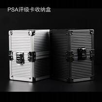 Metal PSA graded card storage box TCG board game Magic: The Gathering Pokémon Star Card Commander PTCG