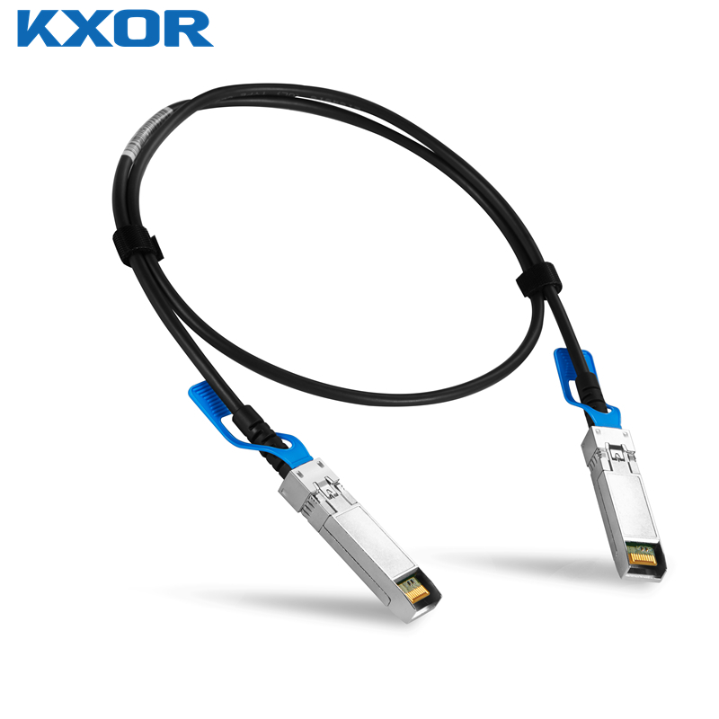 KXOR SFP28-H25GB-CU3m SFP28-25G-CU1M high speed stacked cascade electric DAC cable 02311NKS suitable for