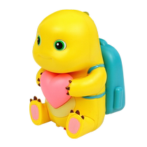 Milk dragon go around baby toys 0-1 years old educational early education 3 months baby crawling sound effects 6 learning to crawl 10 children 8