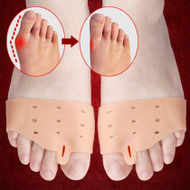 Japanese silicone big foot bone thumb valgus orthosis big toe splitter adult men and women wear shoes day and night