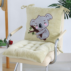 Автомобильное детское кресло 可爱卡通连体坐垫护腰靠垫背一体办公室学生餐椅子屁股座椅垫