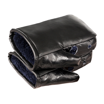 Electric rider handlebar cover winter waterproof battery thickened cotton