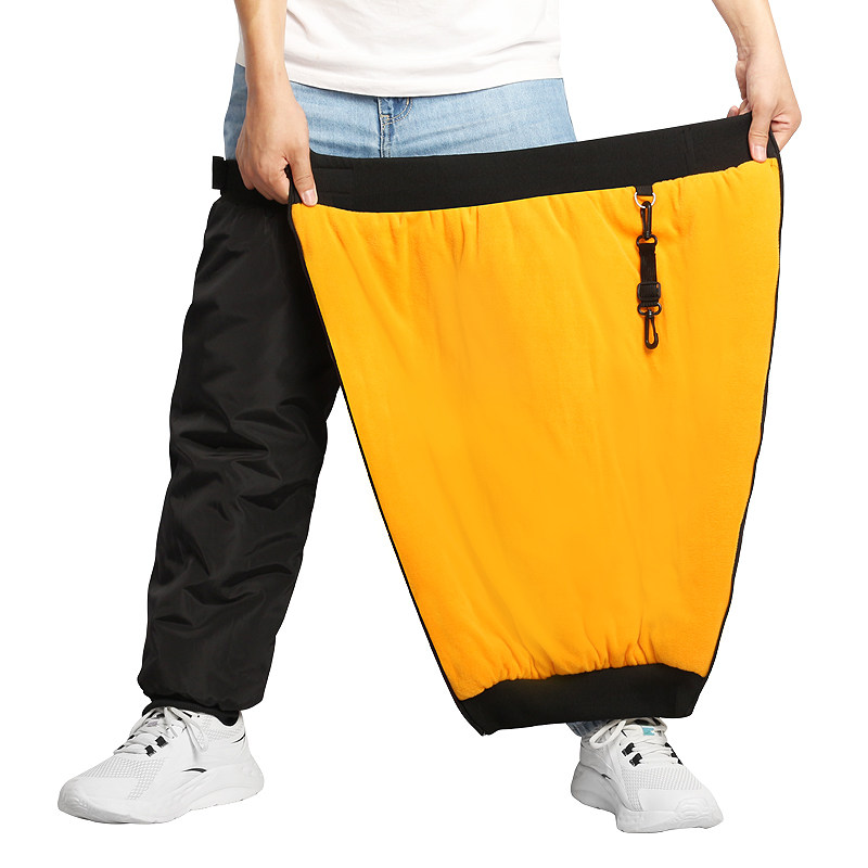 Electric car knee pads winter motorcycle windproof leg protection warm riding equipment takeaway windproof knee cold protection artifact