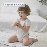 Детский двусторонний водонепроницаемый большой дышащий герметический матрас для новорожденных, можно стирать