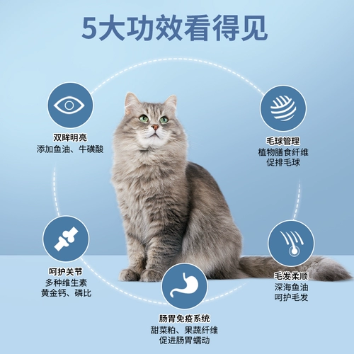 Флагманский магазин кошки Официальный магазин подлинные 10 кот 5 кг 5 кг кошка Kitter 20 бродячий кошка замороженное продуктовый продукт