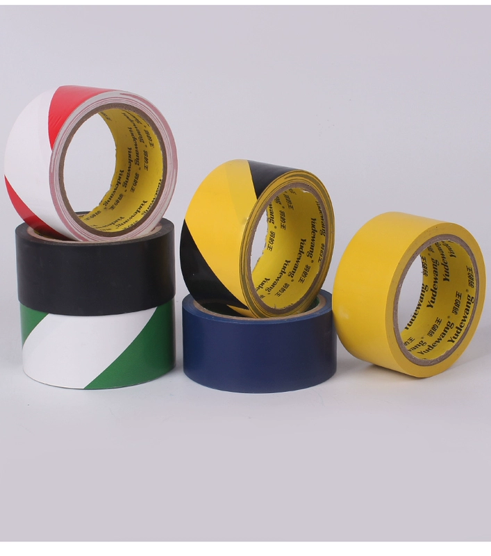 Băng cảnh báo màu đen và màu vàng PVC ngựa vằn băng qua cảnh báo an toàn nhãn dán mốc màu vàng nhãn dán đánh dấu sàn nhãn dán mặt đất băng keo cảnh báo nguy hiểm