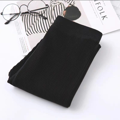 打底裤女外穿春秋款薄款纯棉