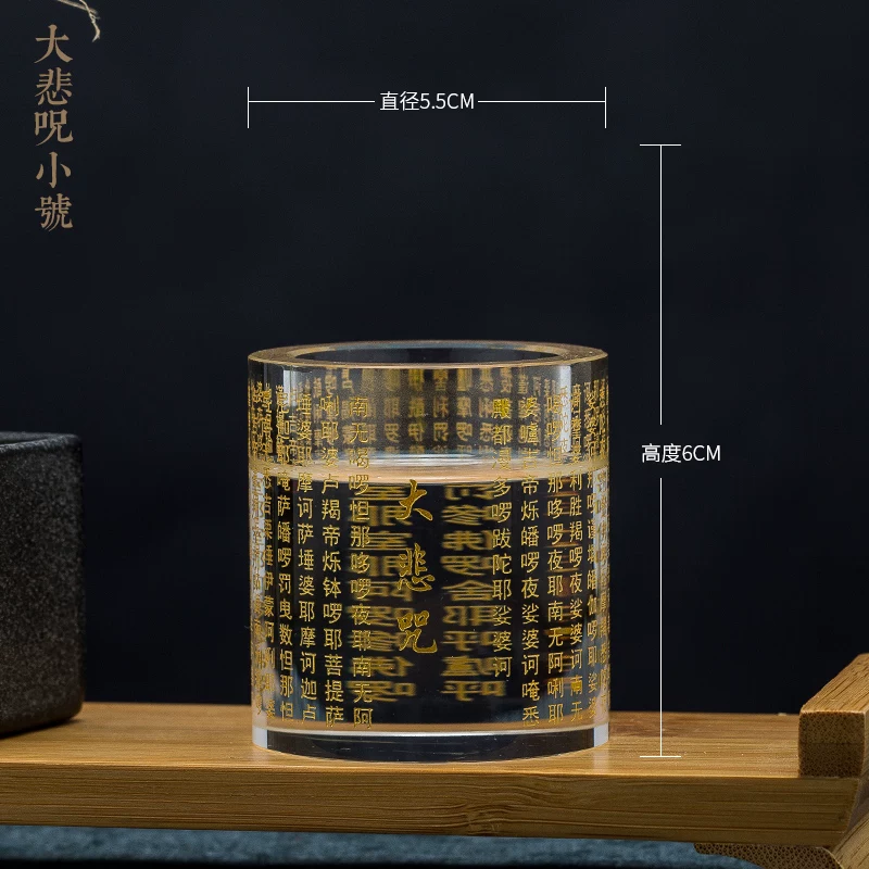 Кристальная стеклянная candlestick ветрозащита для семьи imitation glazed прозрачная свеча стол для Будды поставить свечу лотос аромат свечи подиум