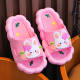 巴拉巴拉儿童拖鞋女童夏季卡通中小童小孩防滑室内洗澡软底拖鞋宝