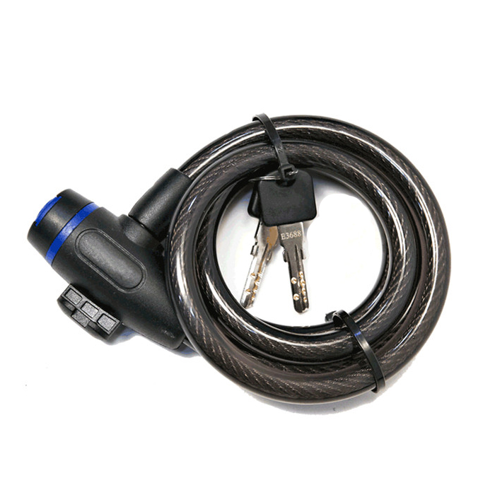 Bicycle lock universal brand ring lock high quality car lock mountain bike folding car stroller car lock