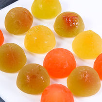 Russia imported Kangji fruit fudge Net red snacks candy wholesale girl heart gummy New Year