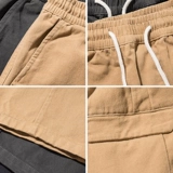 Осенняя японская ретро цветная униформа медсестры, штаны для отдыха, оверсайз, свободный прямой крой