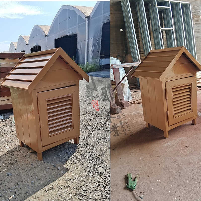 Outdoor Promotional Anti-Corrosion Wooden Cabin for Scenic Areas, Garden Electrical Distribution Box, Sewage Equipment Room, Balcony Storage Room, Tool Room