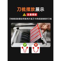 Zhengyuan Electric High Power Stainless Steel Commercial Meat Mincer ZY-2