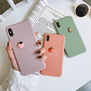 苹果全系！硅胶壳超薄图案立体防摔耐脏