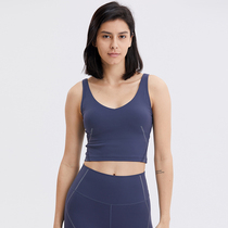 lulu original factory sports lingerie women shockproof running yoga beauty vest gathering anti-drooping fitness bra bra bra bra