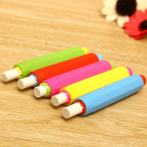 Single-pack eco-friendly chalk set Chalk clip teacher does not use dirty hands