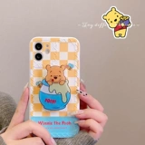 星熙 Apple, мультяшные милые шахматы, совместимая трубка, iPhone12 Pro, iPhone 11, силиконовый чехол для телефона, защитная сумка, с медвежатами, iphone, новая коллекция, 8plus, защита при падении